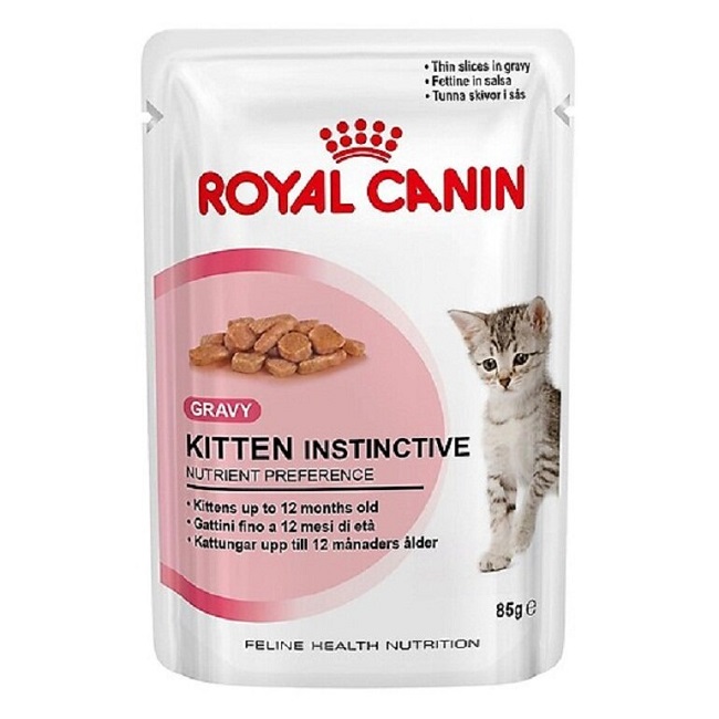 Thức ăn ướt của mèo Royal Canin giúp bé mèo nhà bạn ăn ngon miệng